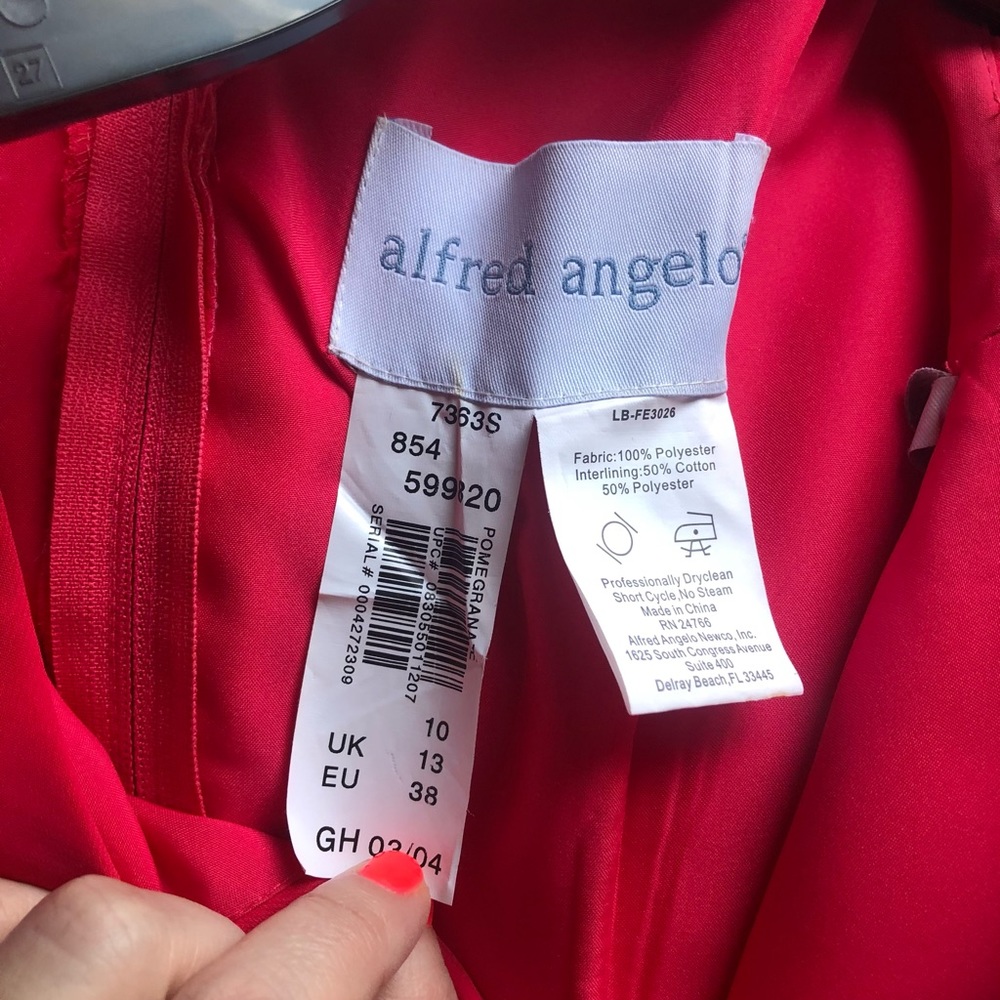 Alfred Angelo Dress - Picture 4 of 4
